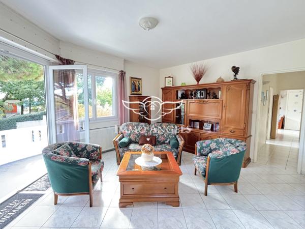 Maison d'architecte à Pontaillac avec plages et commerces à pied