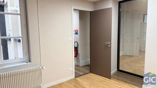 Bureaux Caen 70 m2