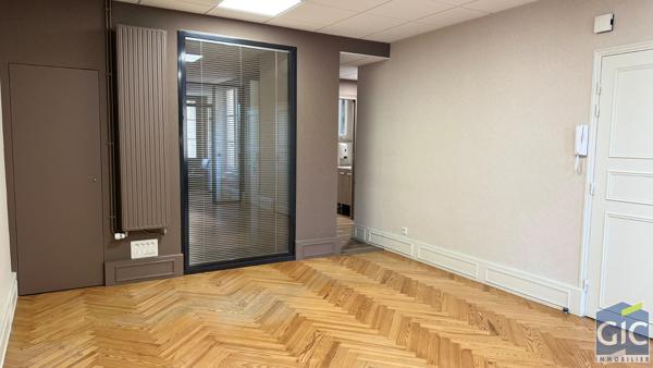 Bureaux Caen 70 m2
