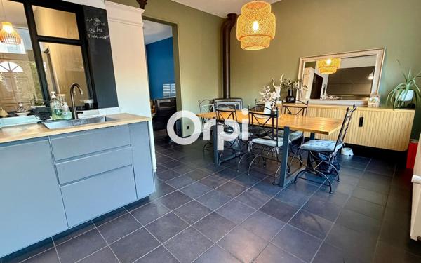 Maison à vendre    5 pièces • 105 m2 Boulogne-sur-Mer