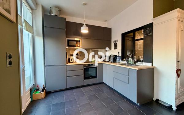 Maison à vendre    5 pièces • 105 m2 Boulogne-sur-Mer