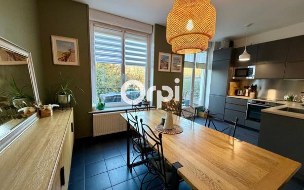 Maison à vendre    5 pièces • 105 m2 Boulogne-sur-Mer