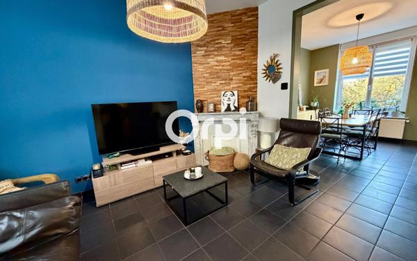 Maison à vendre    5 pièces • 105 m2 Boulogne-sur-Mer