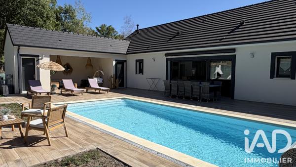 Maison à vendre 5 pièces 120,66 m² Vierzon