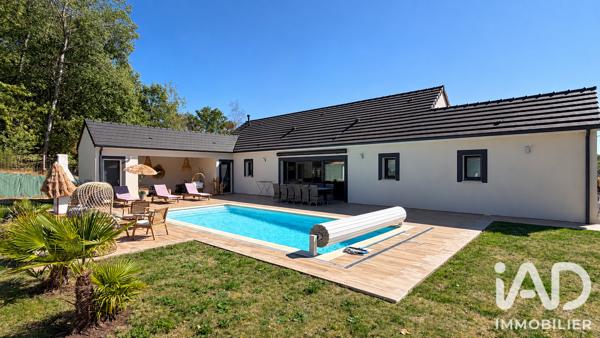 Maison à vendre 5 pièces 120,66 m² Vierzon