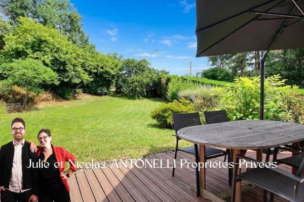 SAINT JEAN BONNEFOND 42650 Maison 93m² habitables ,4 chambres, Garage terrain 565m²