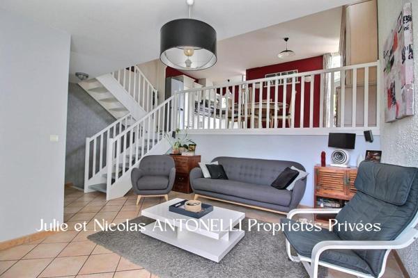 SAINT JEAN BONNEFOND 42650 Maison 93m² habitables ,4 chambres, Garage terrain 565m²