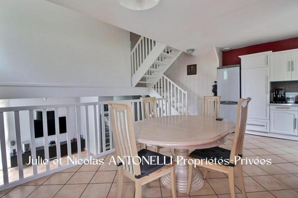 SAINT JEAN BONNEFOND 42650 Maison 93m² habitables ,4 chambres, Garage terrain 565m²