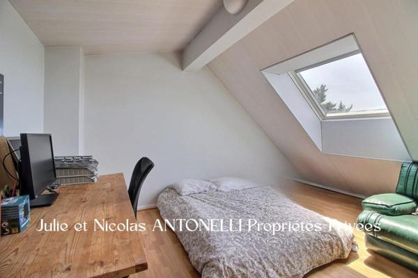 SAINT JEAN BONNEFOND 42650 Maison 93m² habitables ,4 chambres, Garage terrain 565m²