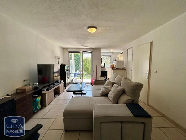 Appartement à louer 2 pièces 44m² Tours (37100)