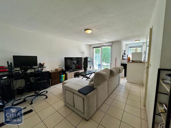 Appartement à louer 2 pièces 44m² Tours (37100)