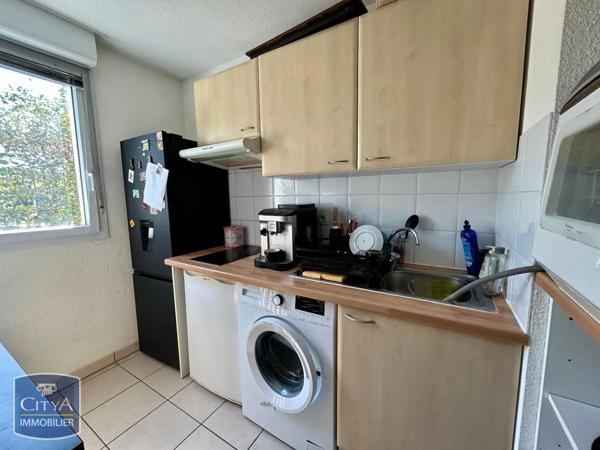Appartement à louer 2 pièces 44m² Tours (37100)