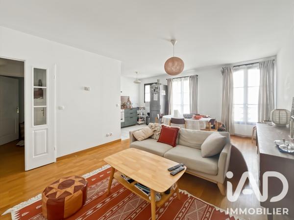 Appartement à vendre 2 pièces 44,35 m² Yerres