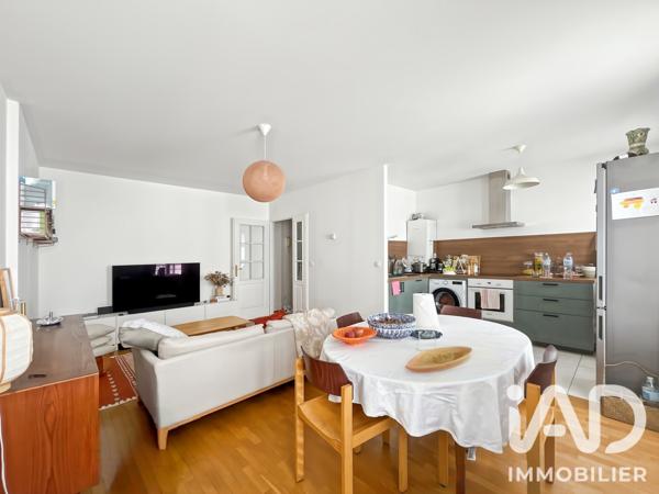 Appartement à vendre 2 pièces 44,35 m² Yerres