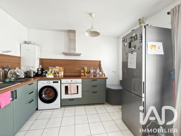 Appartement à vendre 2 pièces 44,35 m² Yerres