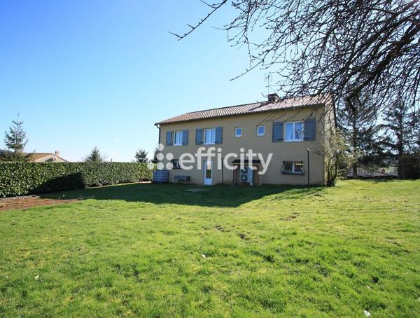 Maison 8 pièces - 135 m² Exclusivité efficity