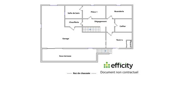 Maison 8 pièces - 135 m² Exclusivité efficity