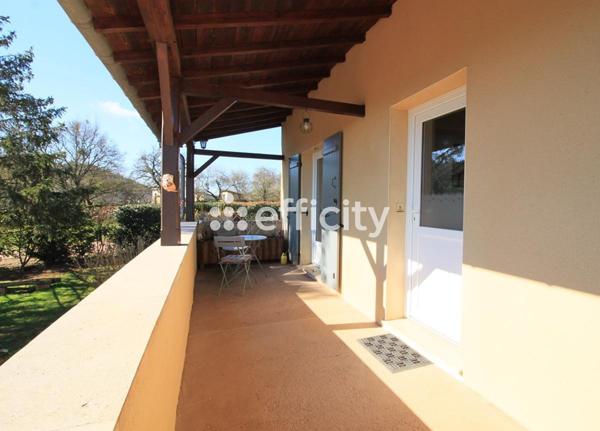 Maison 8 pièces - 135 m² Exclusivité efficity