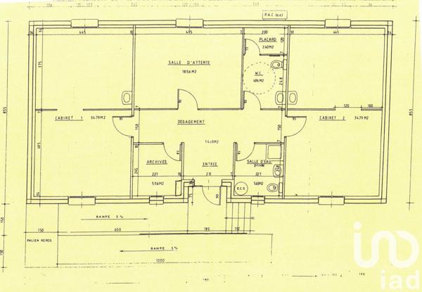 Location maison 1 pièce 20 m² Charmoy