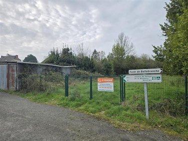 Terrain de loisirs - Bois - Etang à vendre à Saint-Brice en Mayenne (53290), ref : 53039-361