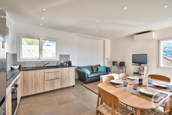 Appartement F3 à vendre  3 pièces - 56 m2 VILLEFRANCHE SUR MER - 06