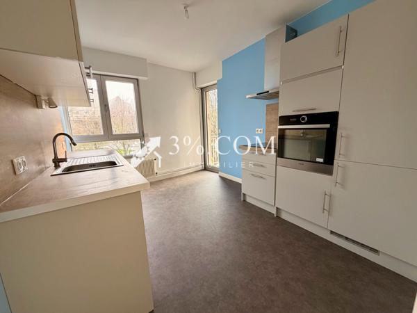 Appartement 4 pièce(s) 2 chambre(s) 92 m²