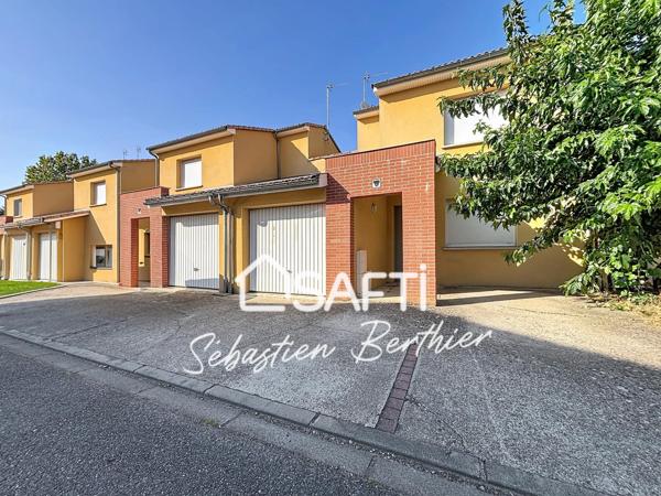 Maison T4 avec garage dans résidence calme