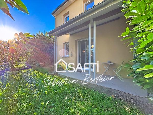 Lavaur – Maison T4 avec garage dans résidence calme