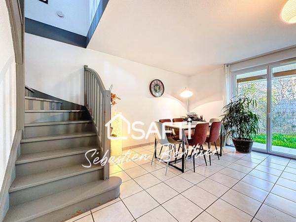 Lavaur – Maison T4 avec garage dans résidence calme