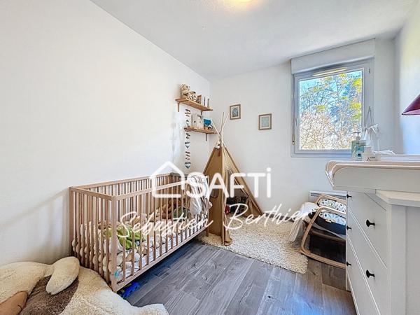 Lavaur – Maison T4 avec garage dans résidence calme