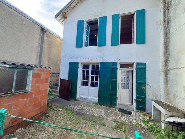 Maison à rénover 68 m² - 3 chambres