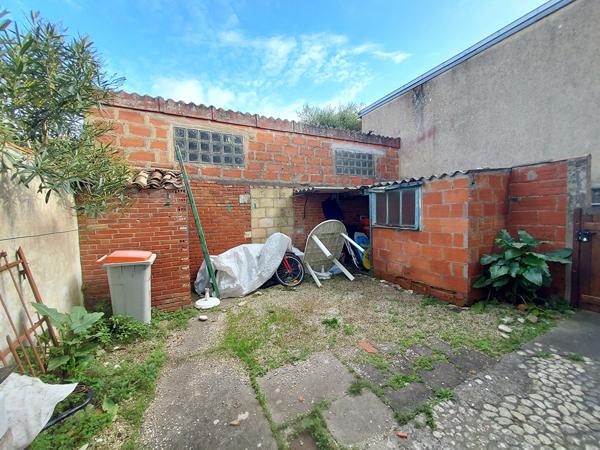 Maison à rénover 68 m² - 3 chambres