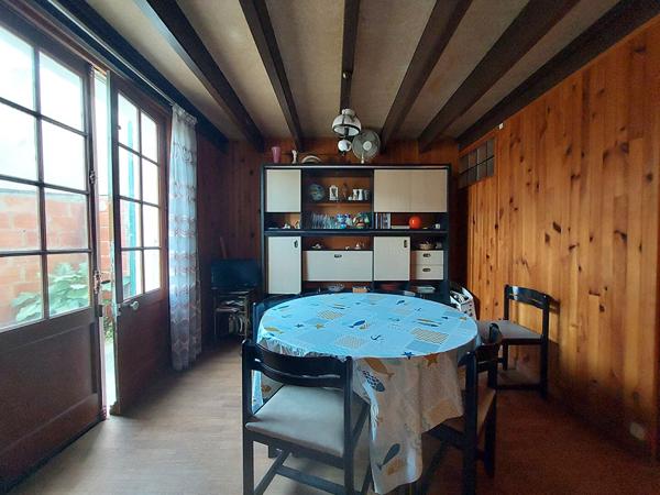 Maison à rénover 68 m² - 3 chambres