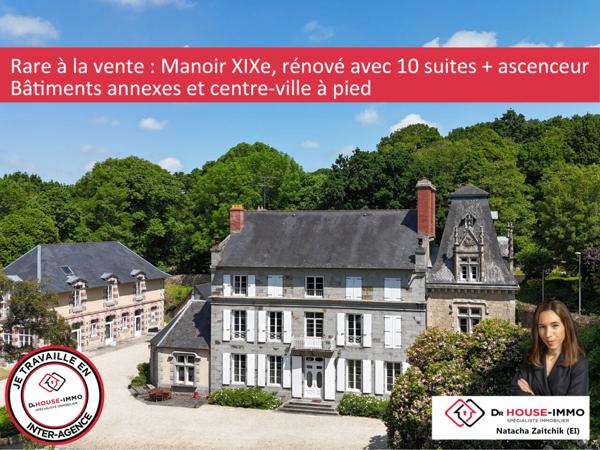 Château à vendre 23 pièces de 693 m²