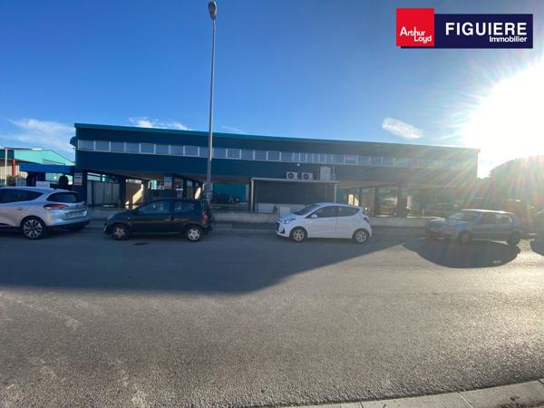 BUREAUX 170 M² DIVISIBLES À LOUER ZONE ECOPOLIS MARTIGUES