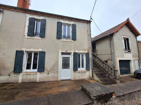 Maison à vendre |  Désertines |  8 pièces | 136 m²