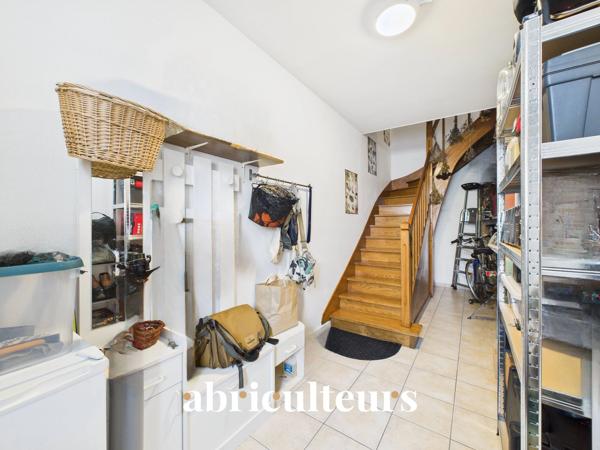 Grand appartement-maison de 90 m2 en vente dans le centre bourg Pont st Martin (44860)