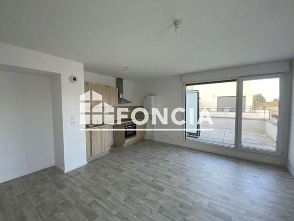 Location Appartement 3 pièces 63.4 m² - BATIMENT B Saint Jean De Braye 45800