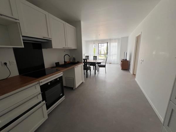 T3 MEUBLÉ 68m² + PARKING