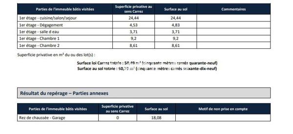 Appartement 3 pièces - 51 m²