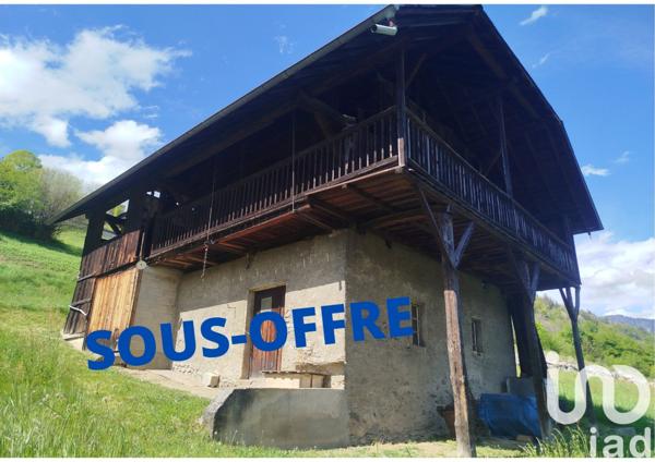 Grange 2 pièces de 180 m² à Marthod (73400)