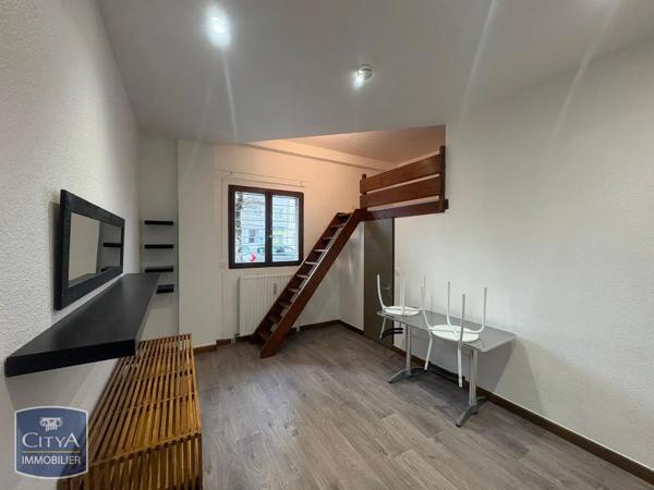 Appartement à louer 1 pièce 18.99m² Grenoble (38100)