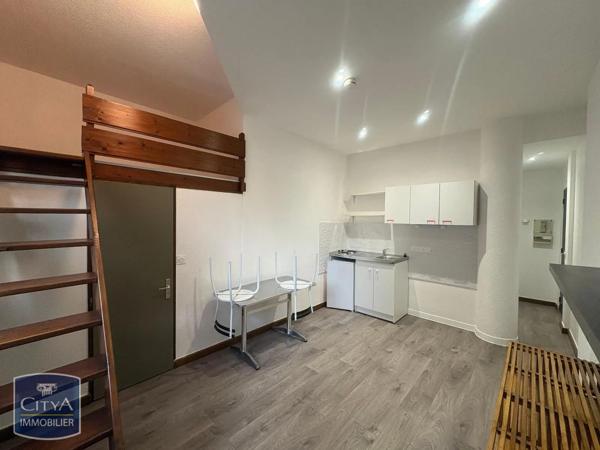 Appartement à louer 1 pièce 18.99m² Grenoble (38100)