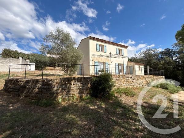Maison à vendre  5 pièces - 90 m 2   BRIGNOLES  - 83