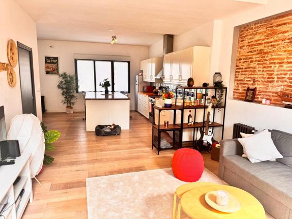 Vaste T2 à Saint Cyprien.