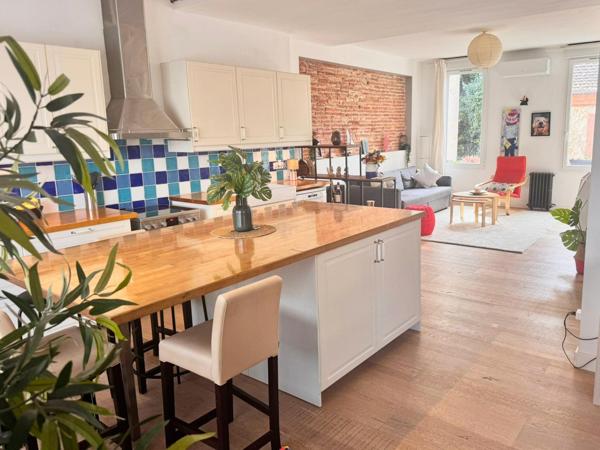 Vaste T2 à Saint Cyprien.