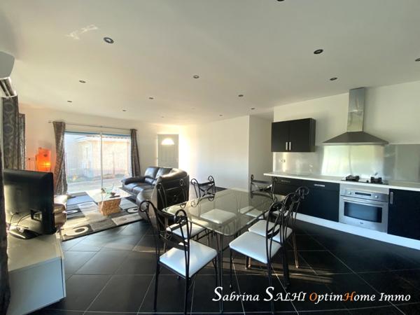 Maison 3 chambres, plain pied sur terrain de 800m2 Romanèche 71570