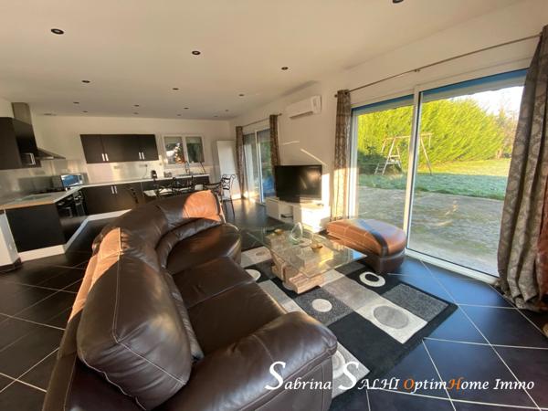 Maison 3 chambres, plain pied sur terrain de 800m2 Romanèche 71570