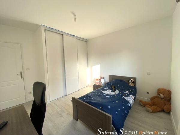 Maison 3 chambres, plain pied sur terrain de 800m2 Romanèche 71570