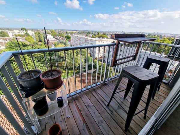 Nantes - Secteur Beauséjour / Parc de la Gaudinière Appartement T4 - 81 m² - 3è étage avec ascenseur - Parking sous-sol + cave